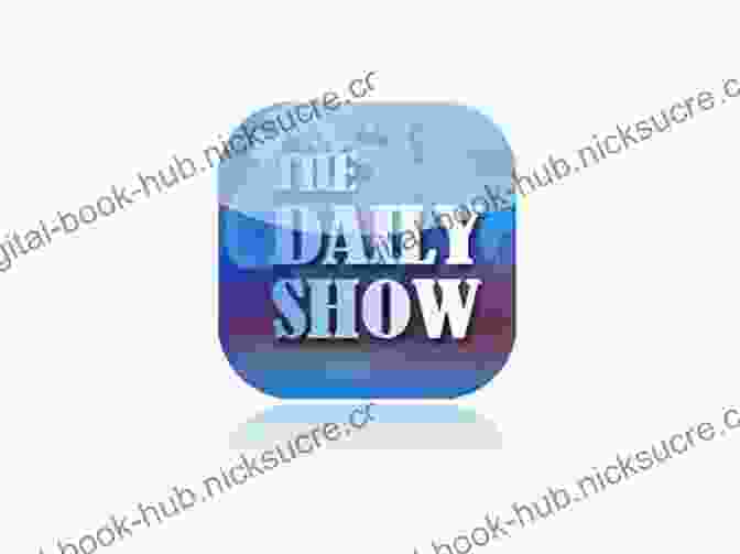 The Daily Show Logo Angry Optimist: The Life And Times Of Jon Stewart