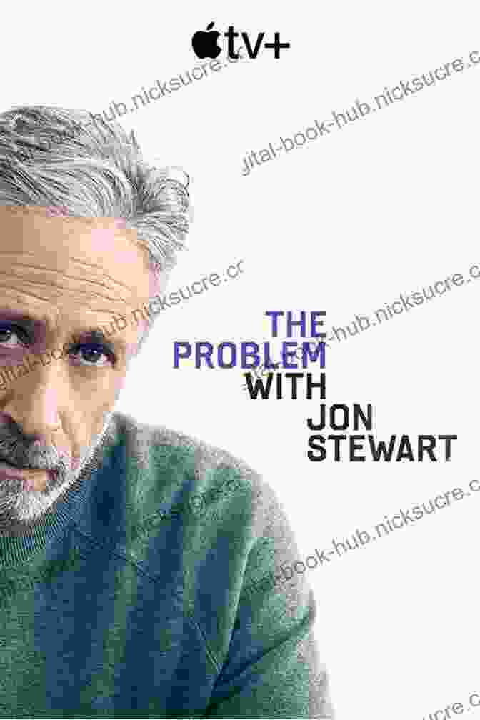 The Problem With Jon Stewart Logo Angry Optimist: The Life And Times Of Jon Stewart