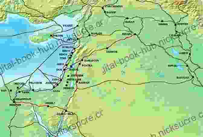 The Roman Empire's Influence On Palestine, Including The Construction Of The Via Maris Palestine: History Of A Lost Nation