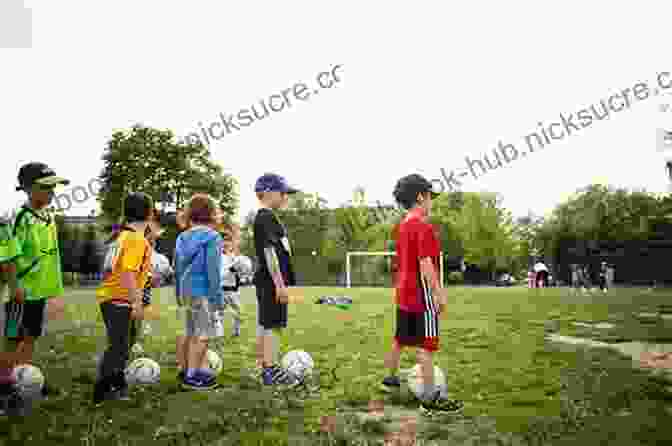 The Soccer Player Leading A Soccer Clinic For Children In An Underserved Neighborhood Raised A Warrior: A Memoir Of Soccer Grit And Leveling The Playing Field