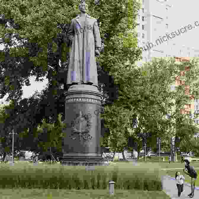 The Statue Of Felix Dzerzhinsky In The Garden Of Broken Statues Garden Of Broken Statues: Exploring Censorship In Russia