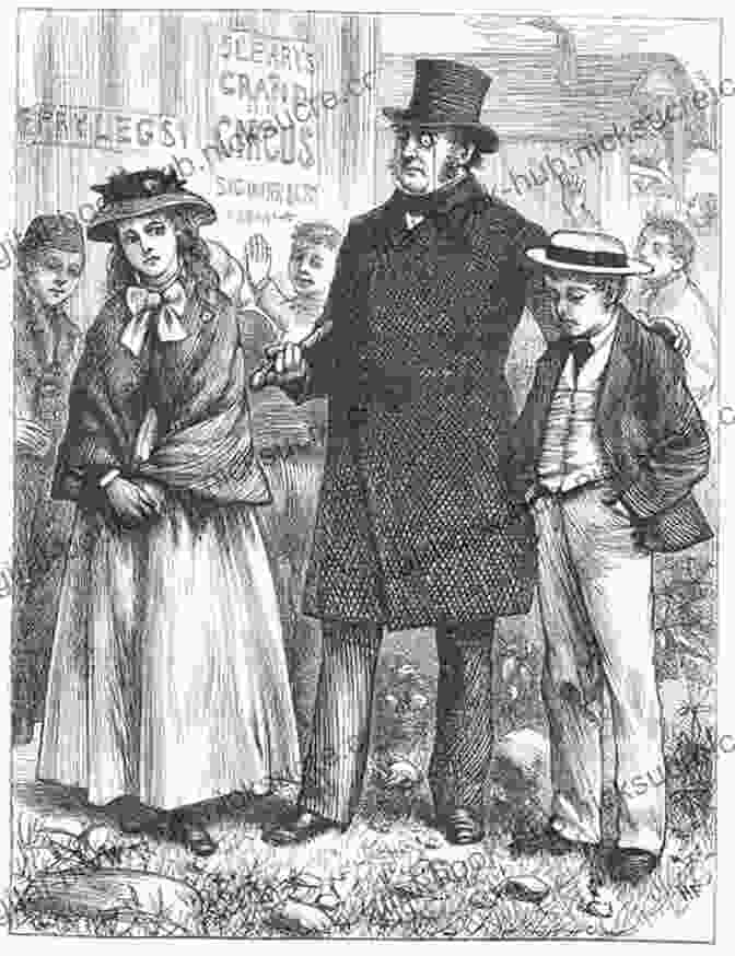 Thomas Gradgrind Instructs His Daughter Louisa Hard Times By Charles Dickens