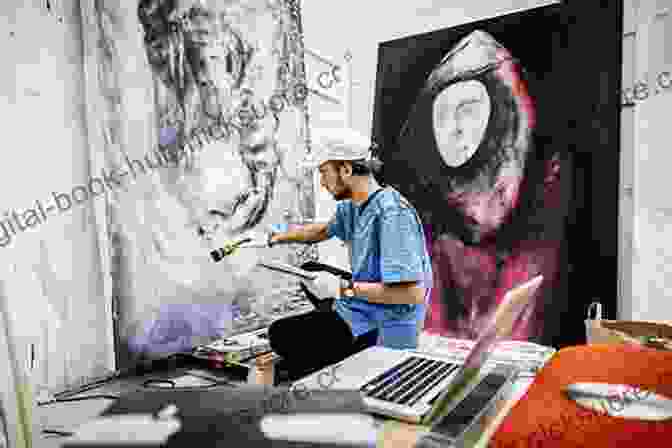 Tom And Lois Underwood In Their Studio, Surrounded By Their Artwork. Personally Speaking: Words And Pictures From Tom And Lois Underwood 1952 To 1973