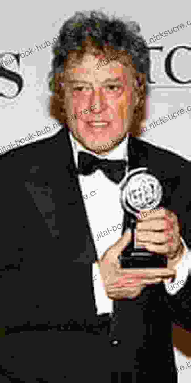 Tom Stoppard Receiving The Tony Award For Best Play For Arcadia Tom Stoppard: A Life Hermione Lee