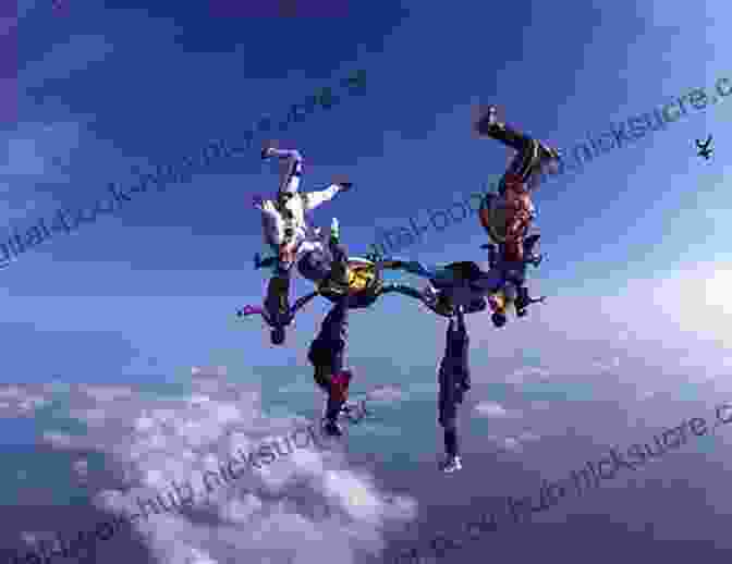 Two Skydivers Freefalling Through The Air Crazy Things One: Fun For All