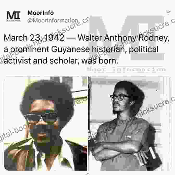 Walter Rodney, Prominent Historian And Political Activist How Europe Underdeveloped Africa Walter Rodney