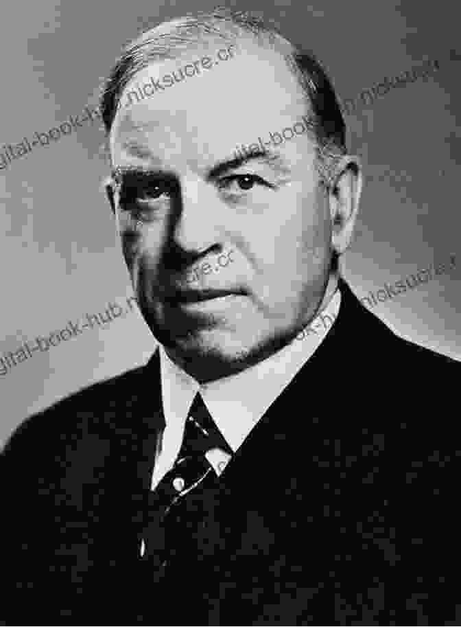 William Lyon Mackenzie King, Canada's Longest Serving Prime Minister, In A Formal Portrait. King: William Lyon Mackenzie King: A Life Guided By The Hand Of Destiny