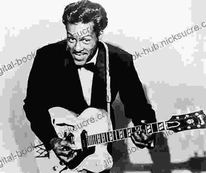 Young Chuck Berry Playing Guitar Sam Phillips: The Man Who Invented Rock N Roll